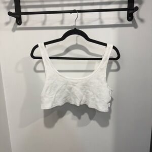 Tna Wafflex Cropped Tank